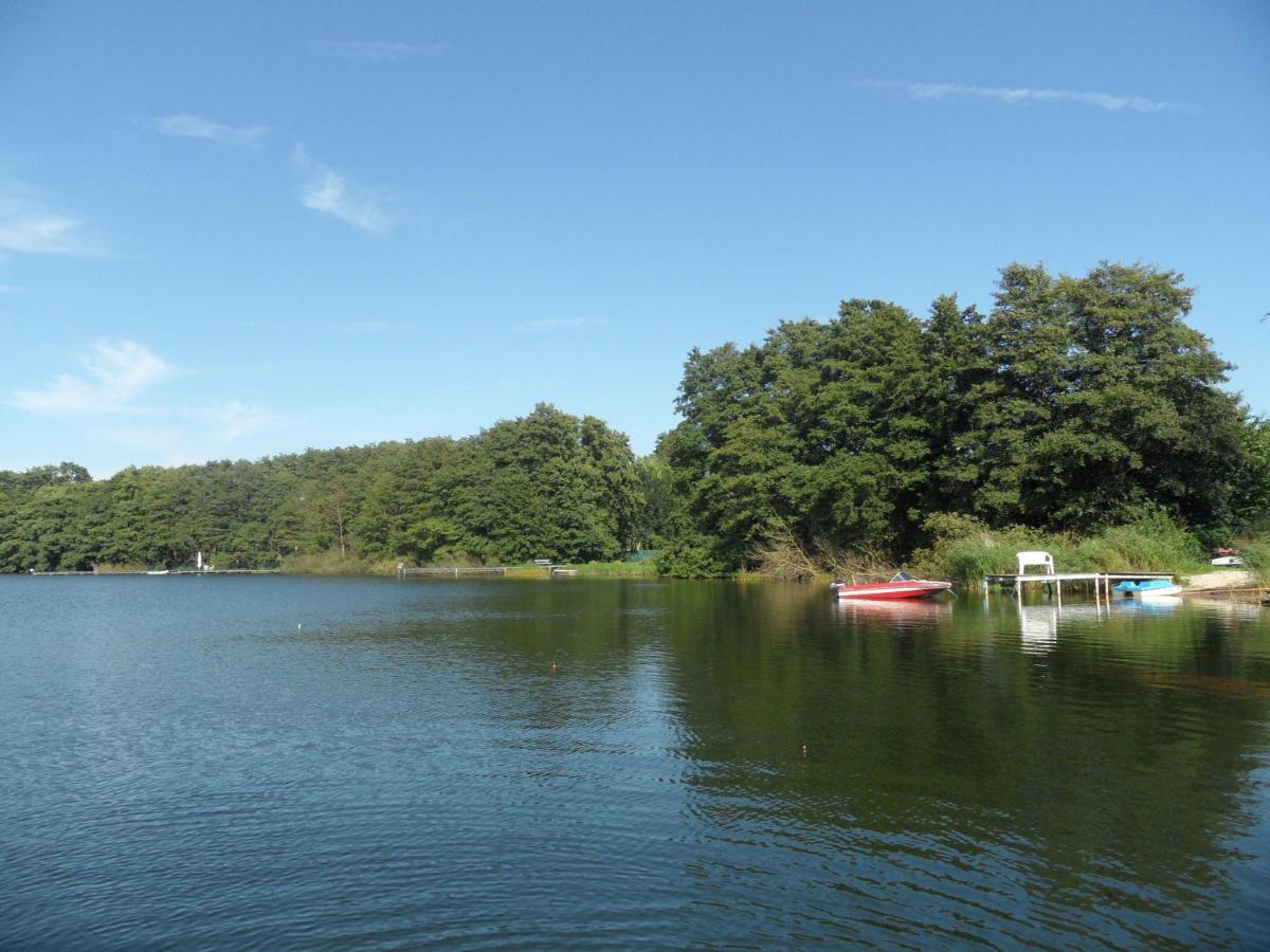Ferienwohnungen Direkt Am See Bei Den Kaiserbaedern Heringsdorf  Eksteriør billede